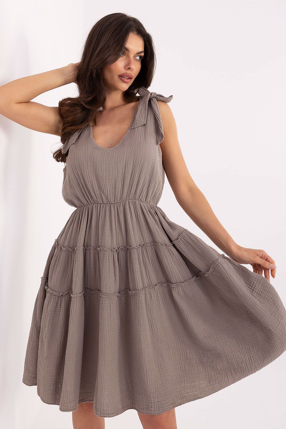 Alltagskleid model 215202 Italy Moda