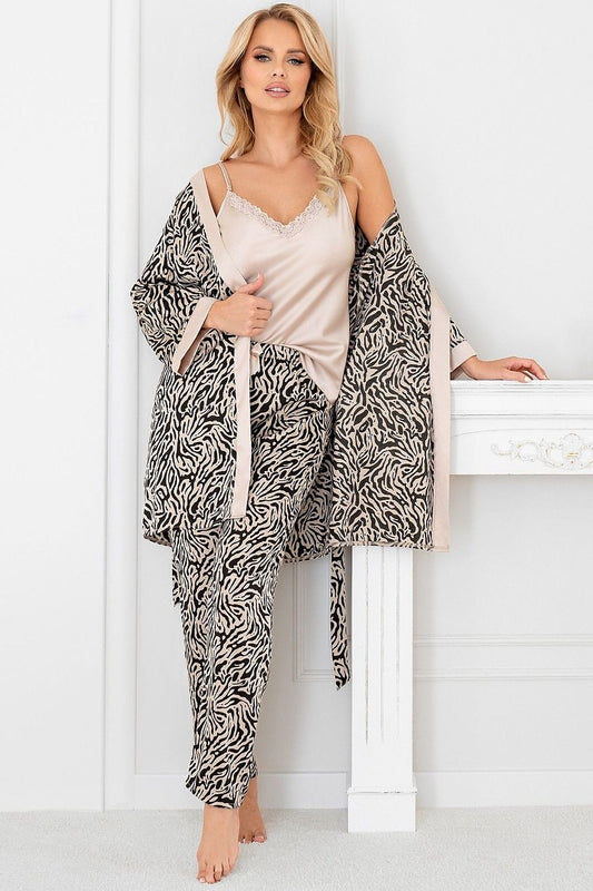 Schlafrock model 215549 Donna