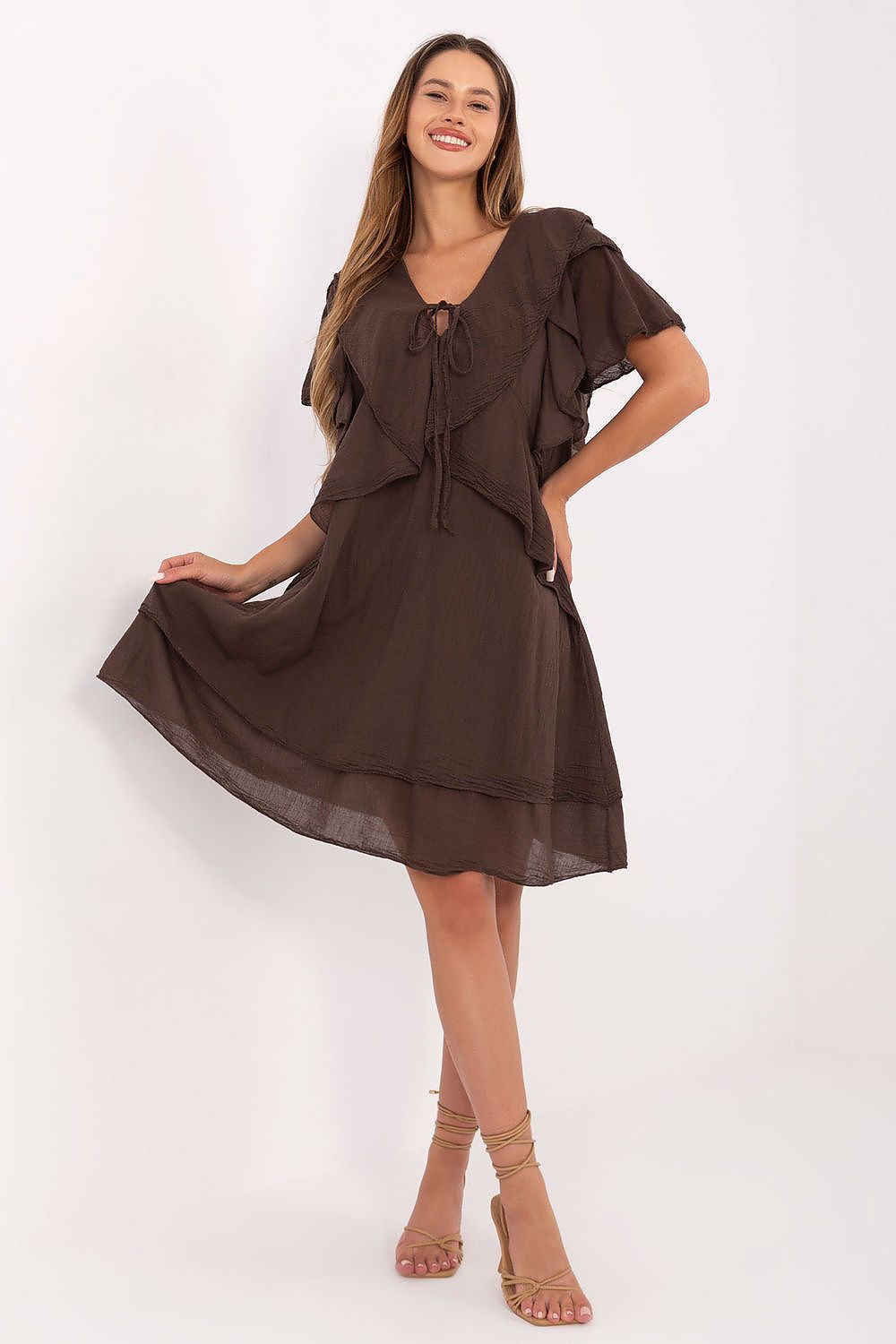 Alltagskleid model 215788 Italy Moda