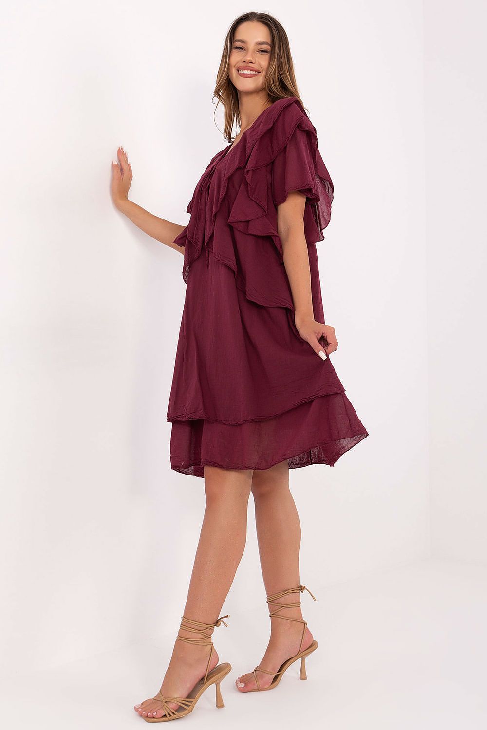 Alltagskleid model 215789 Italy Moda
