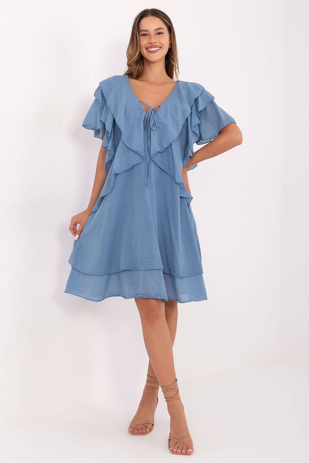 Alltagskleid model 215791 Italy Moda