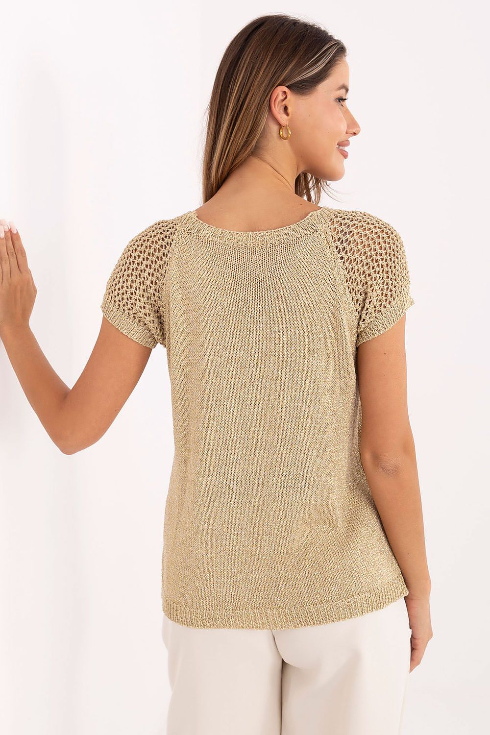 Kurzarm Pullover model 215793 Italy Moda