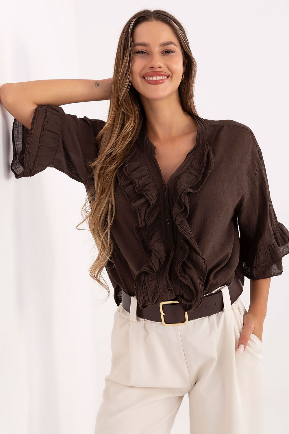 Damen Hemd model 215814 Italy Moda