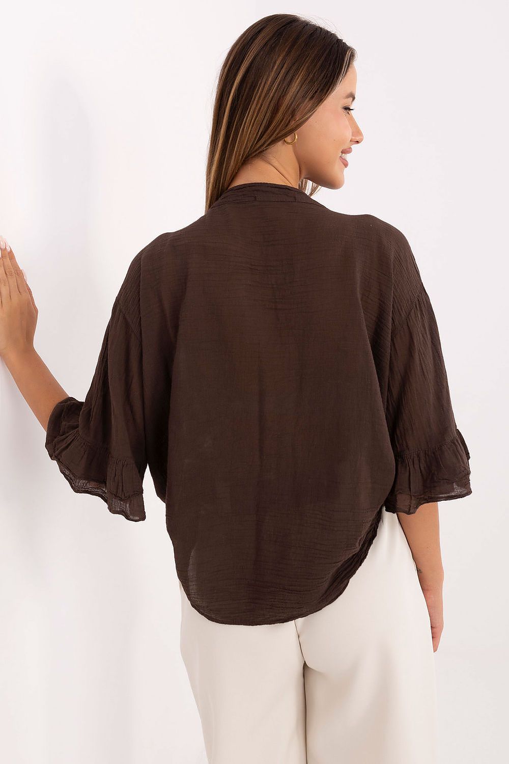 Damen Hemd model 215814 Italy Moda