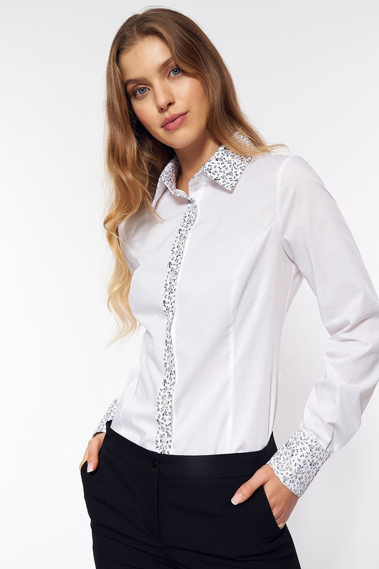 Langarm Hemd model 216347 Nife