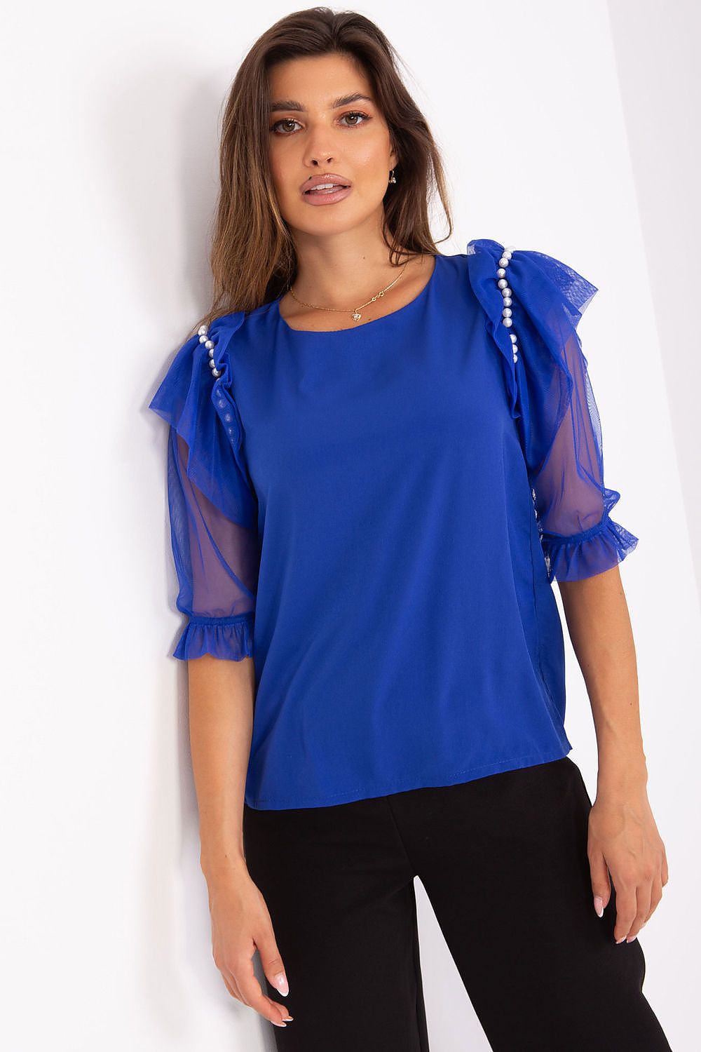 Bluse model 216394 Lakerta