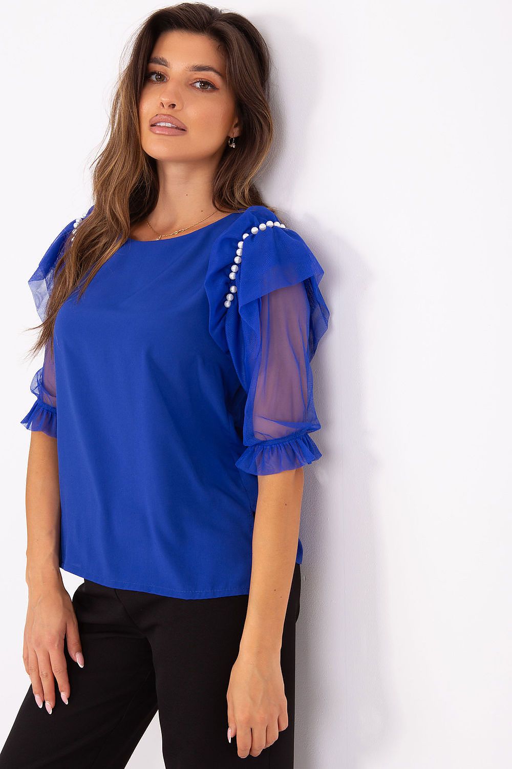 Bluse model 216394 Lakerta