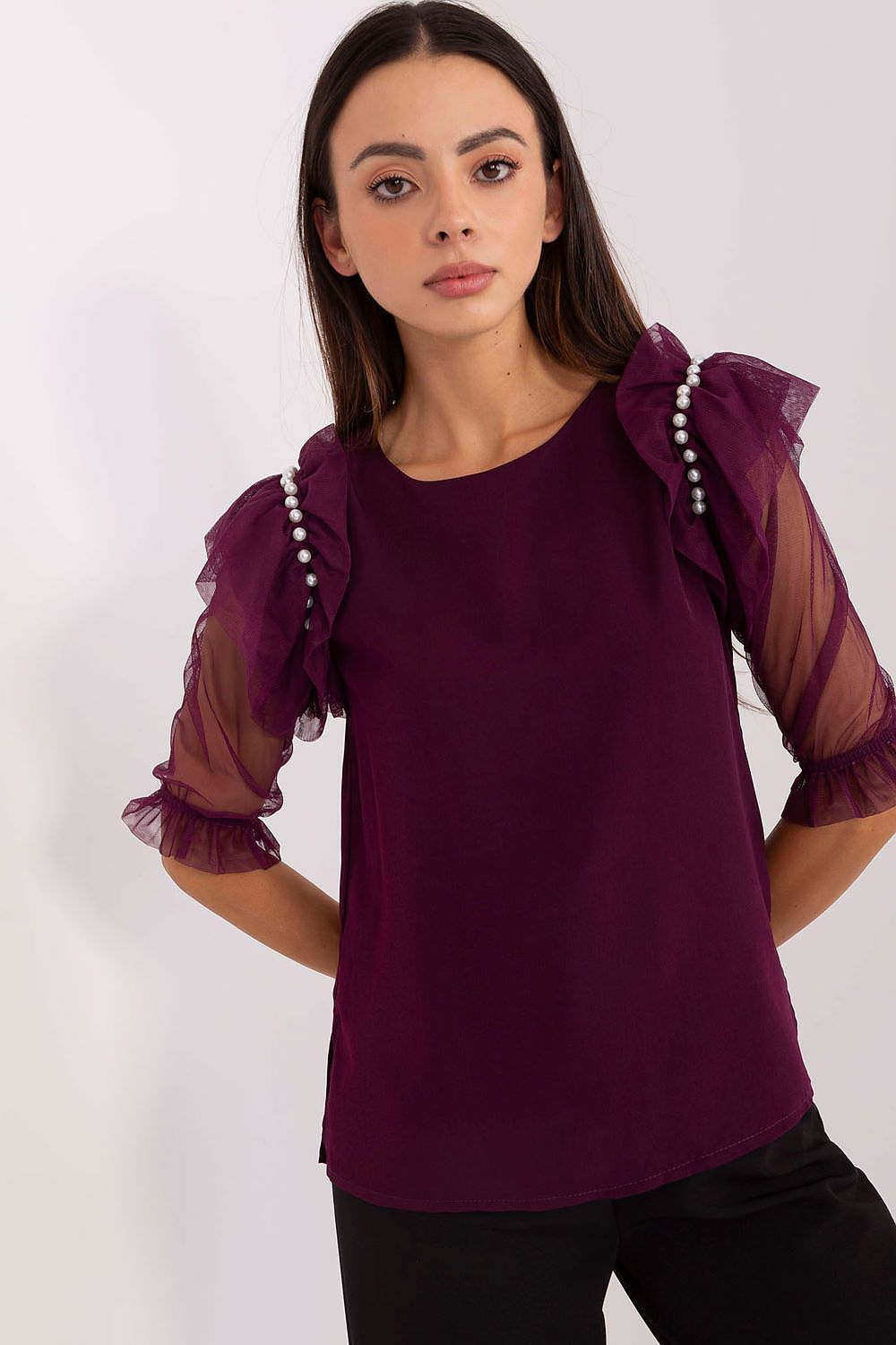Bluse model 216395 Lakerta