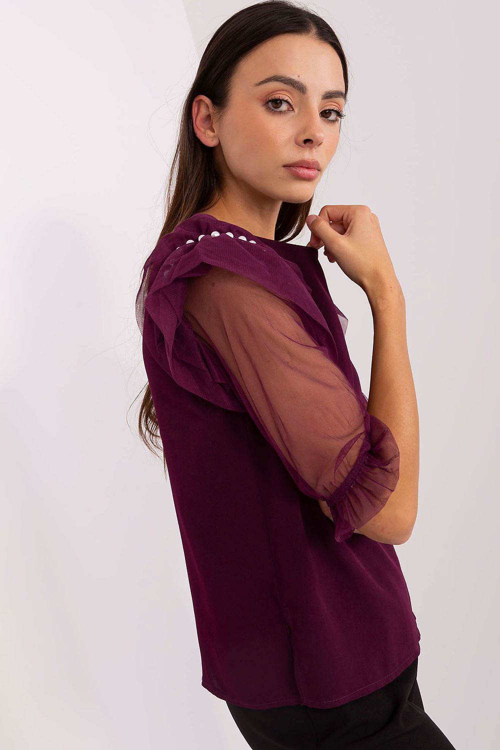 Bluse model 216395 Lakerta