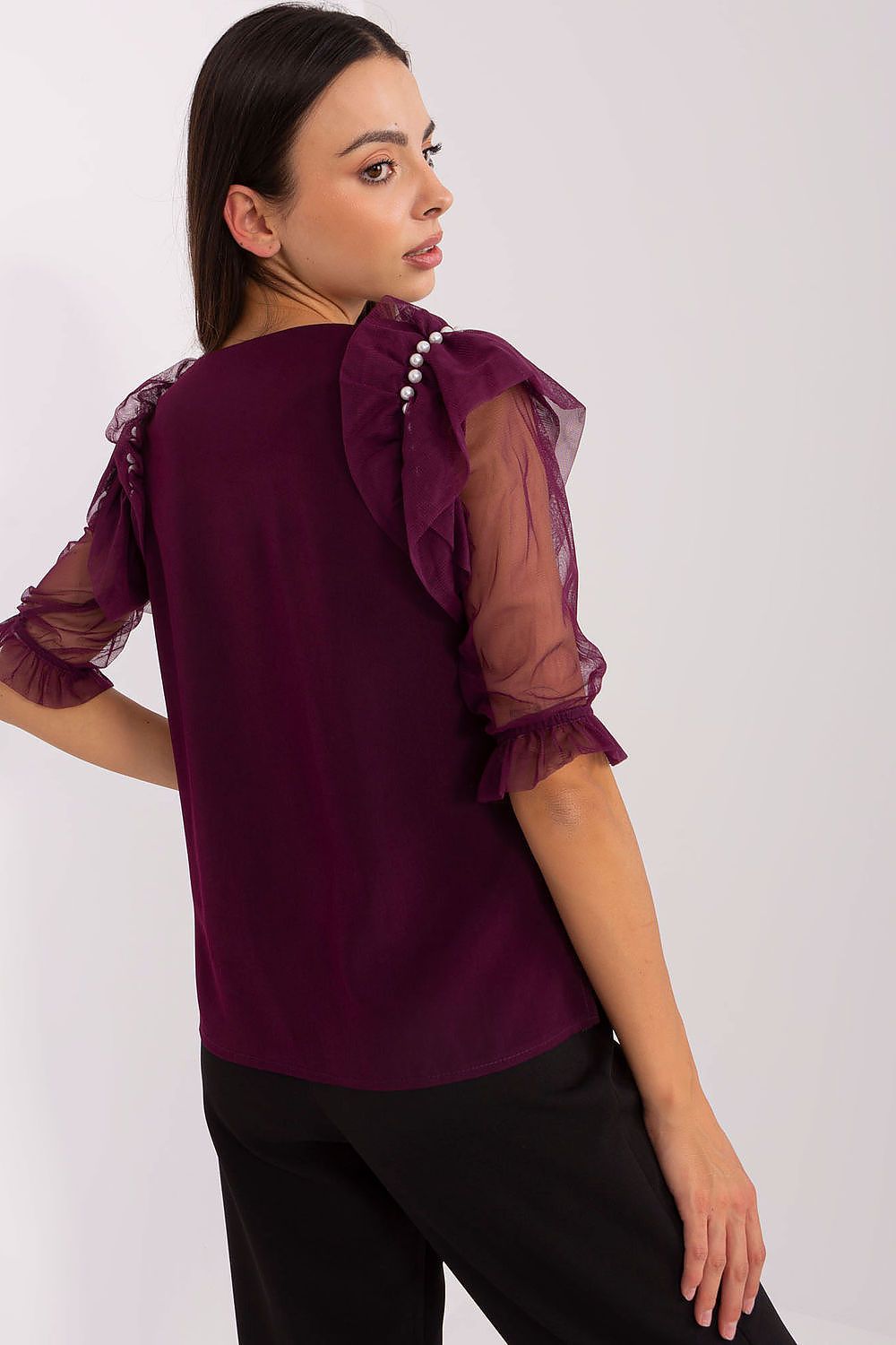Bluse model 216395 Lakerta