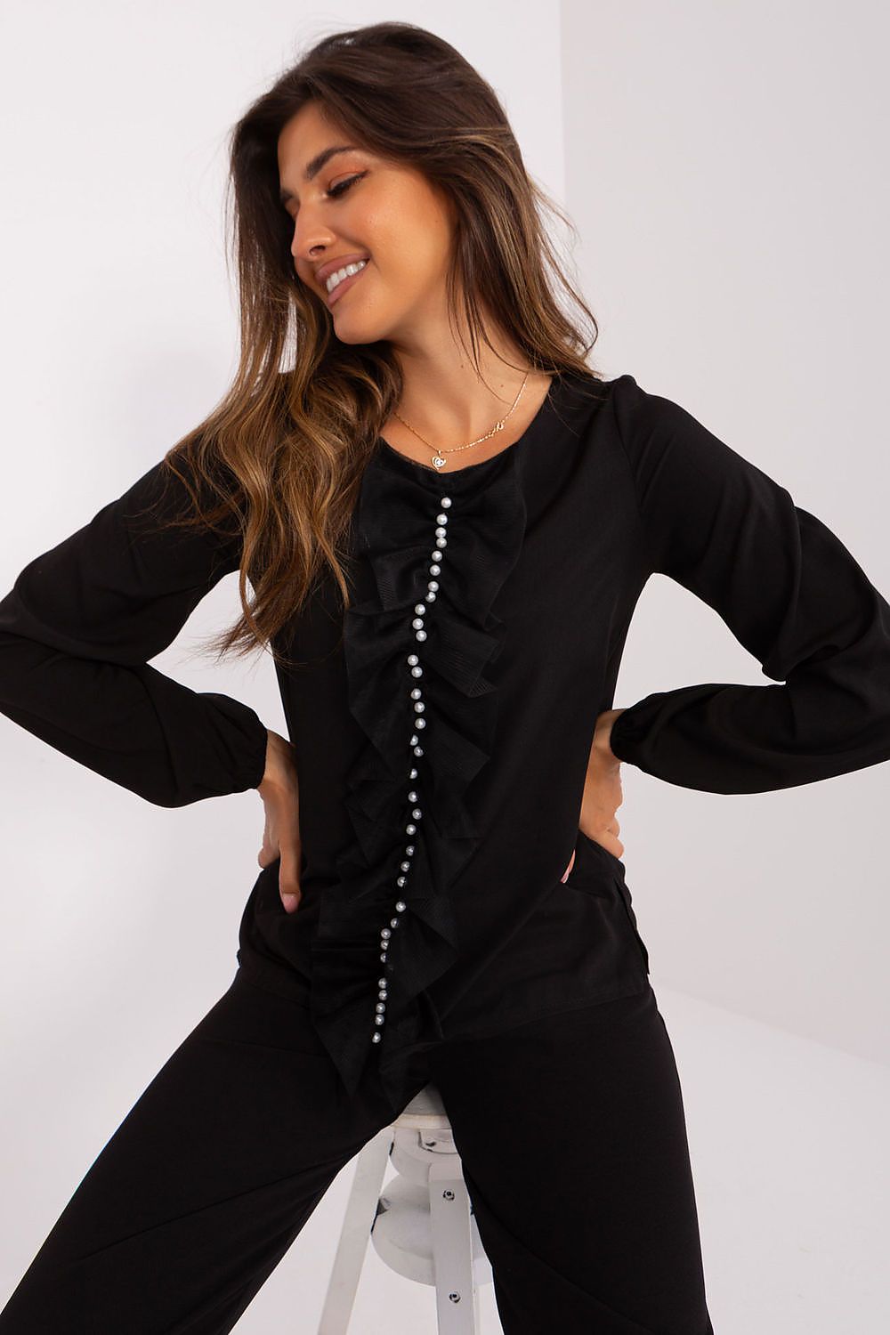 Bluse model 216398 Lakerta