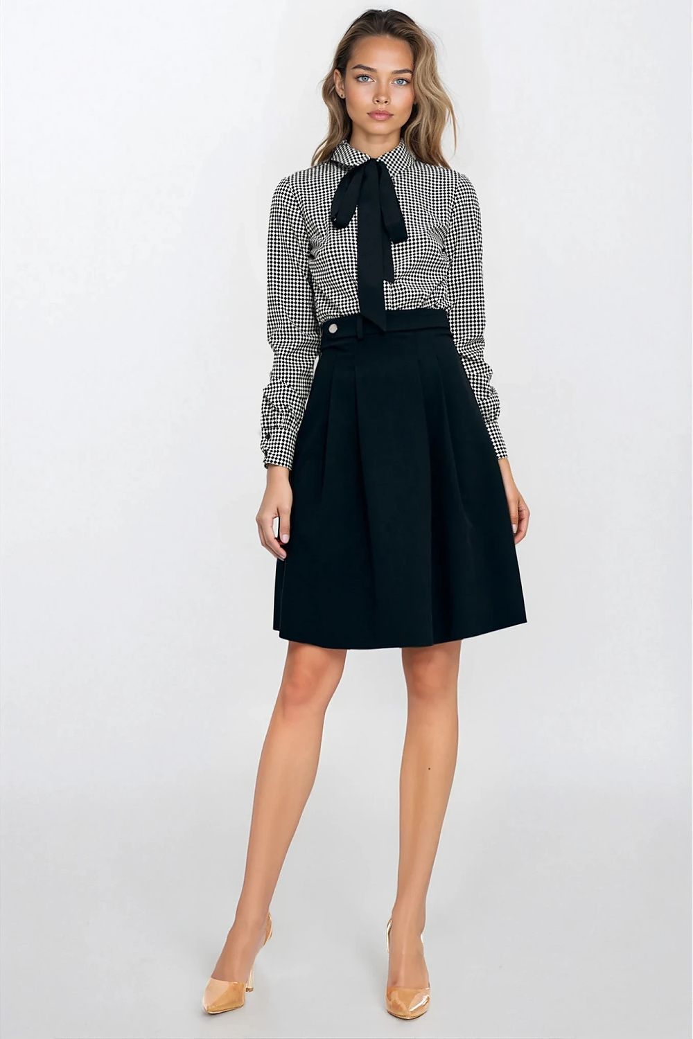 Langarm Hemd model 216908 Nife