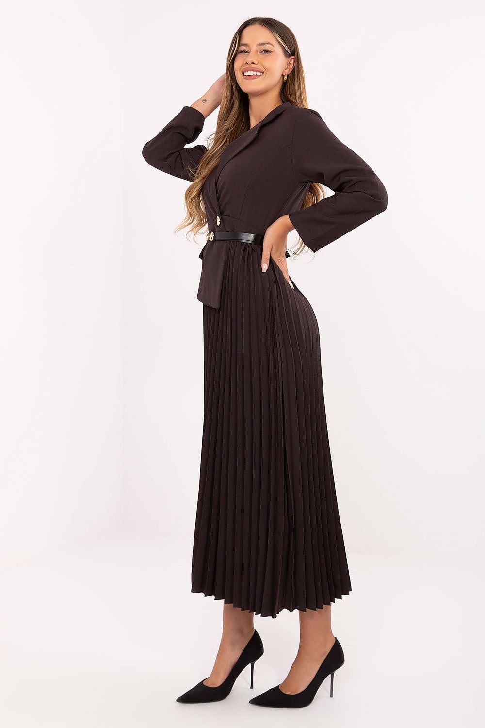 Alltagskleid model 217002 Italy Moda