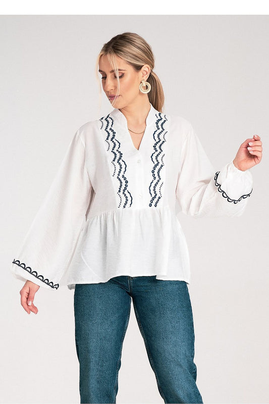 Bluse model 217067 Figl