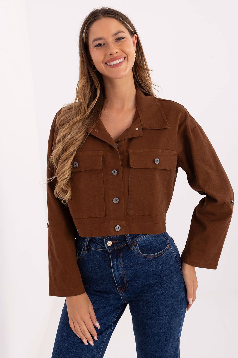 Jacke model 217227 Rue Paris