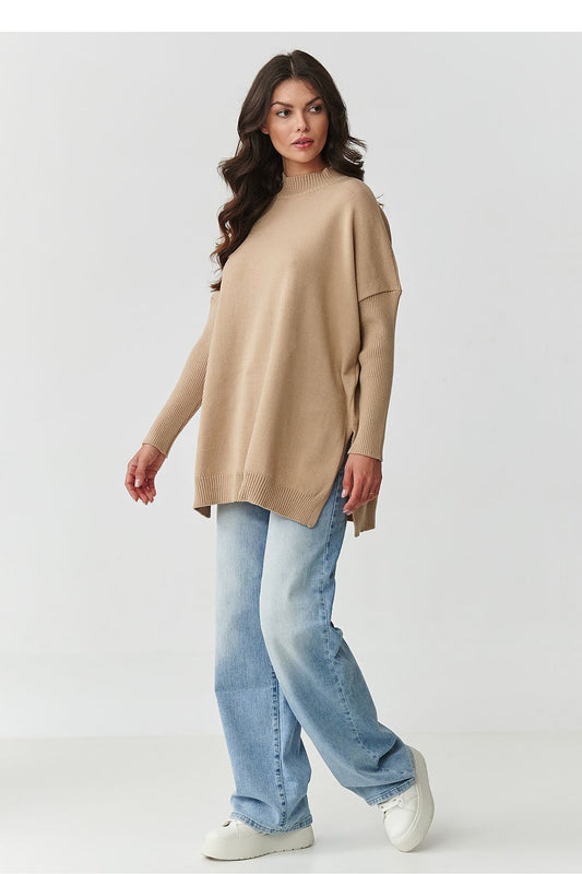 Pullover model 217400 Makadamia