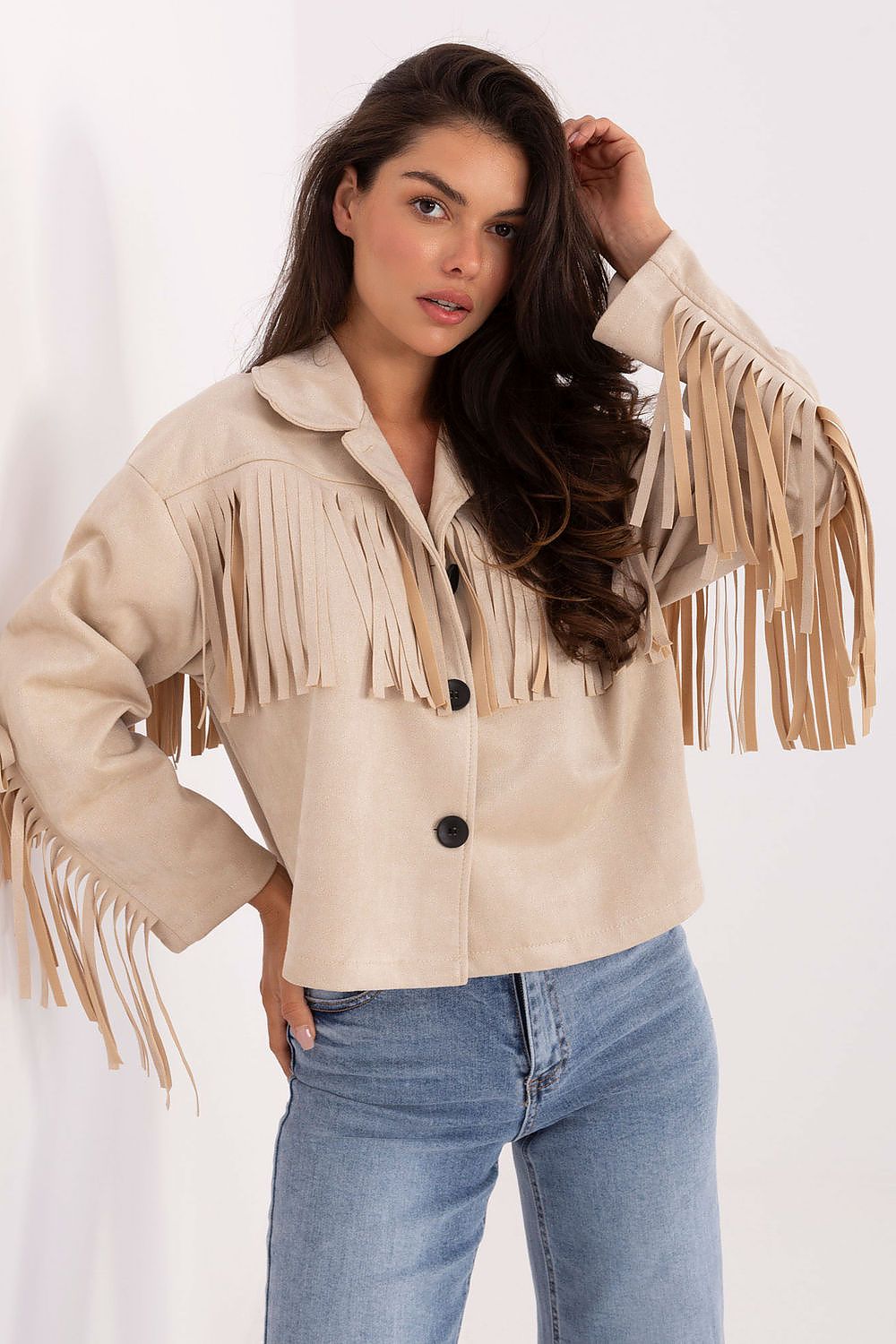 Jacke model 217434 Factory Price