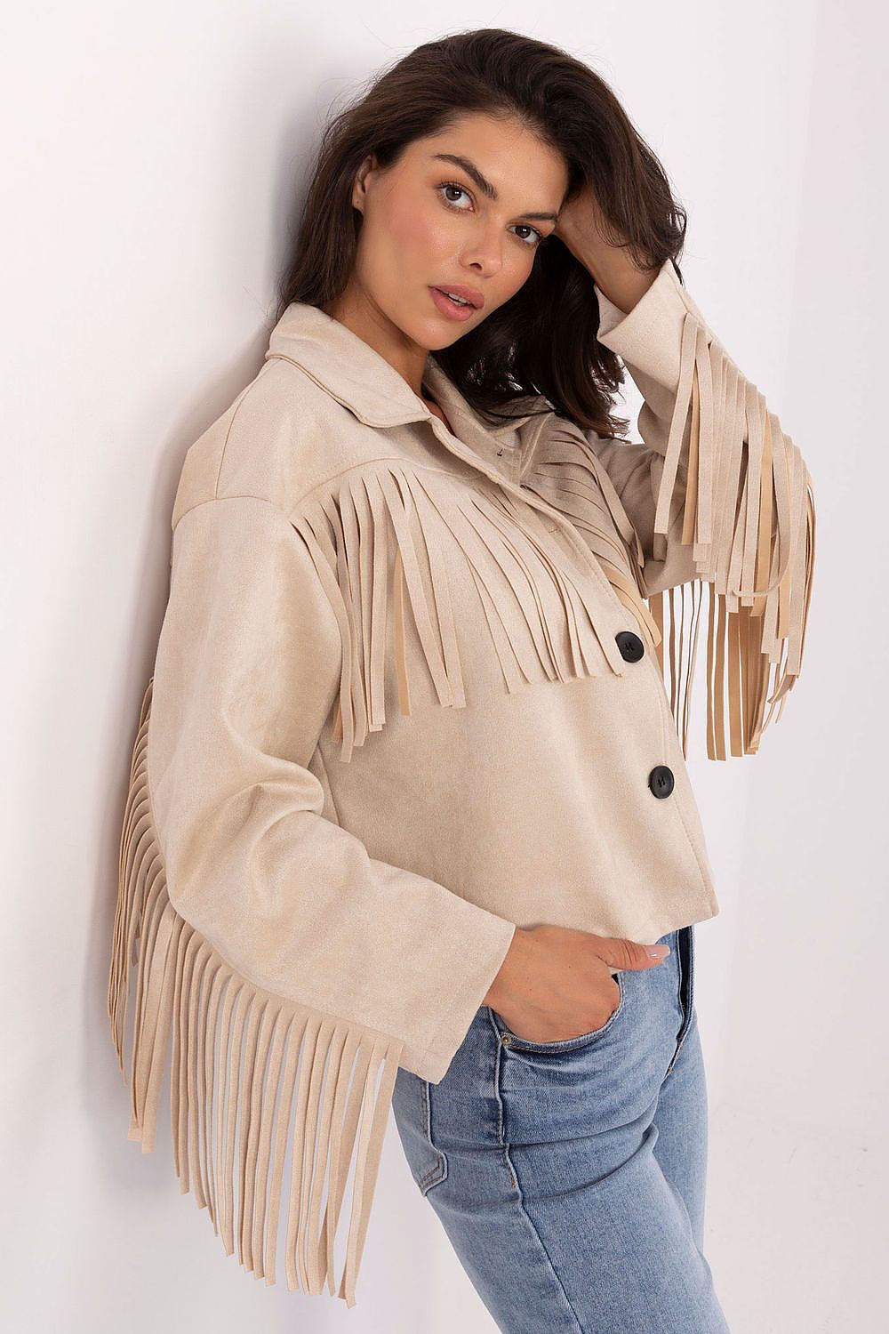 Jacke model 217434 Factory Price