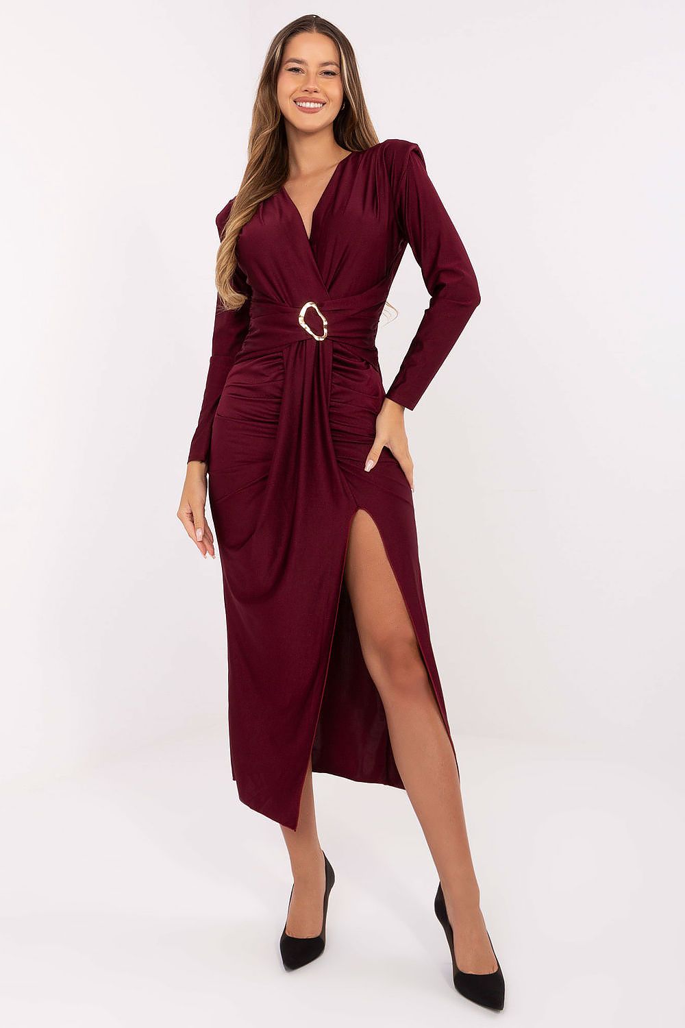Abendkleid model 217528 Italy Moda