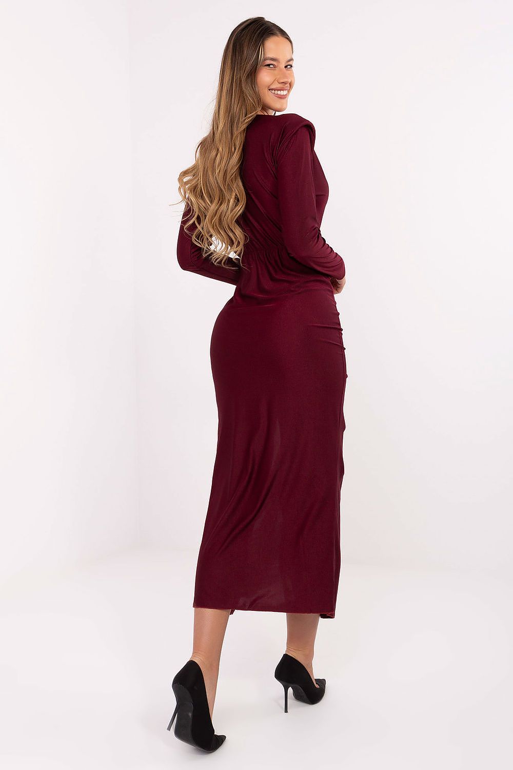 Abendkleid model 217528 Italy Moda