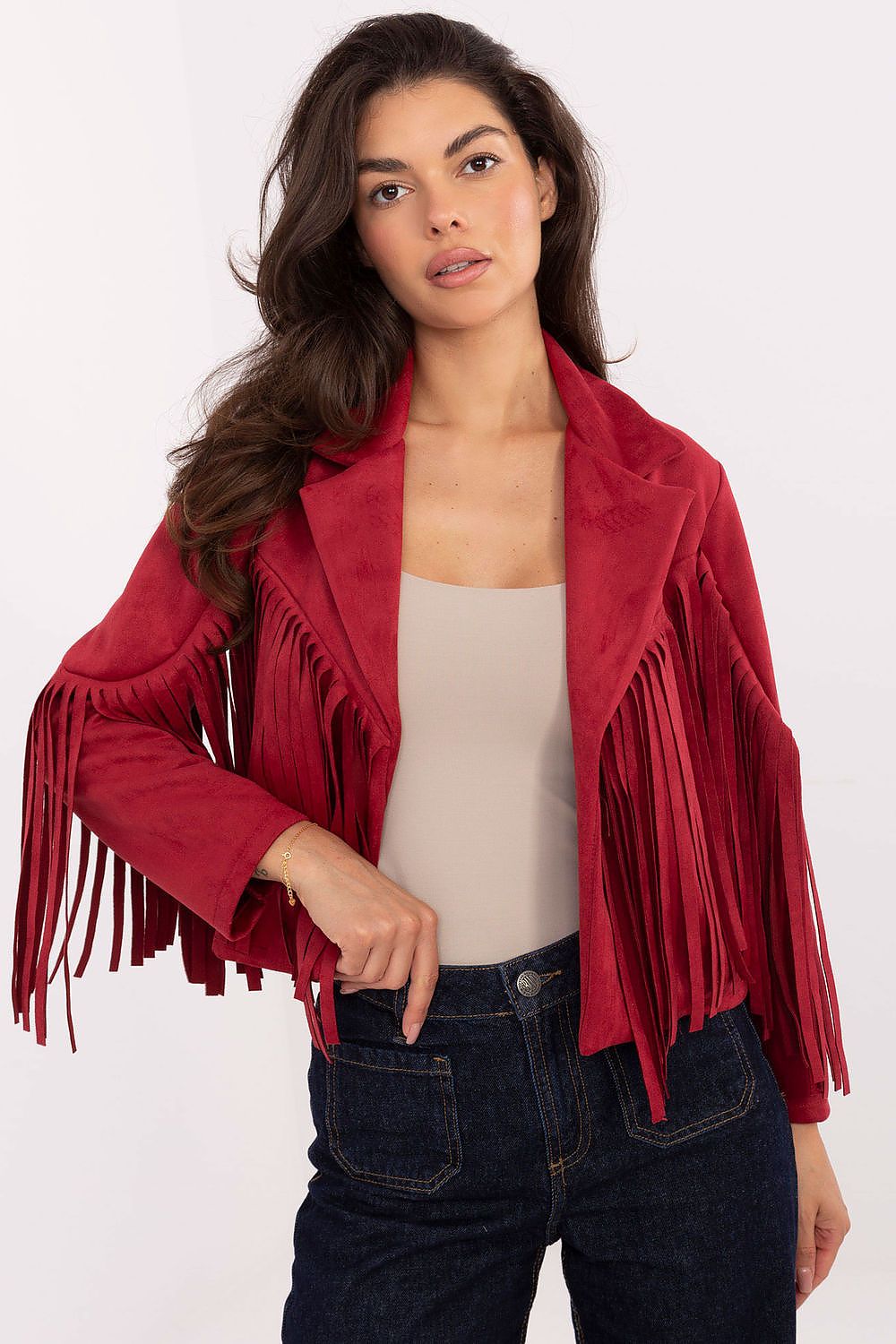 Jacke model 217545 Rue Paris