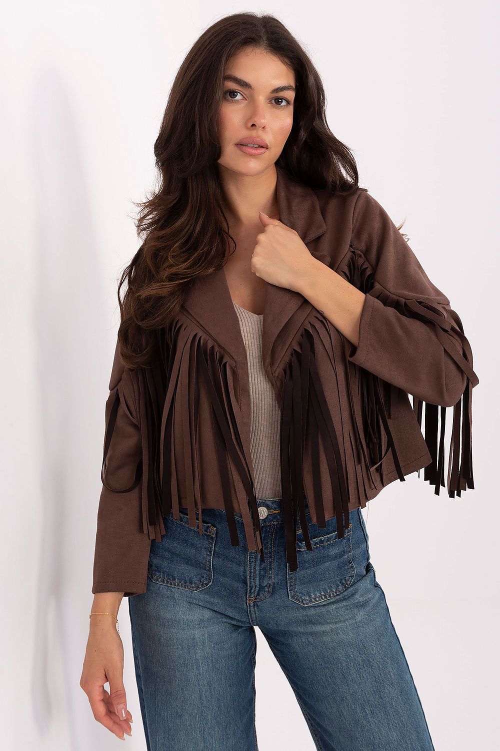 Jacke model 217546 Rue Paris