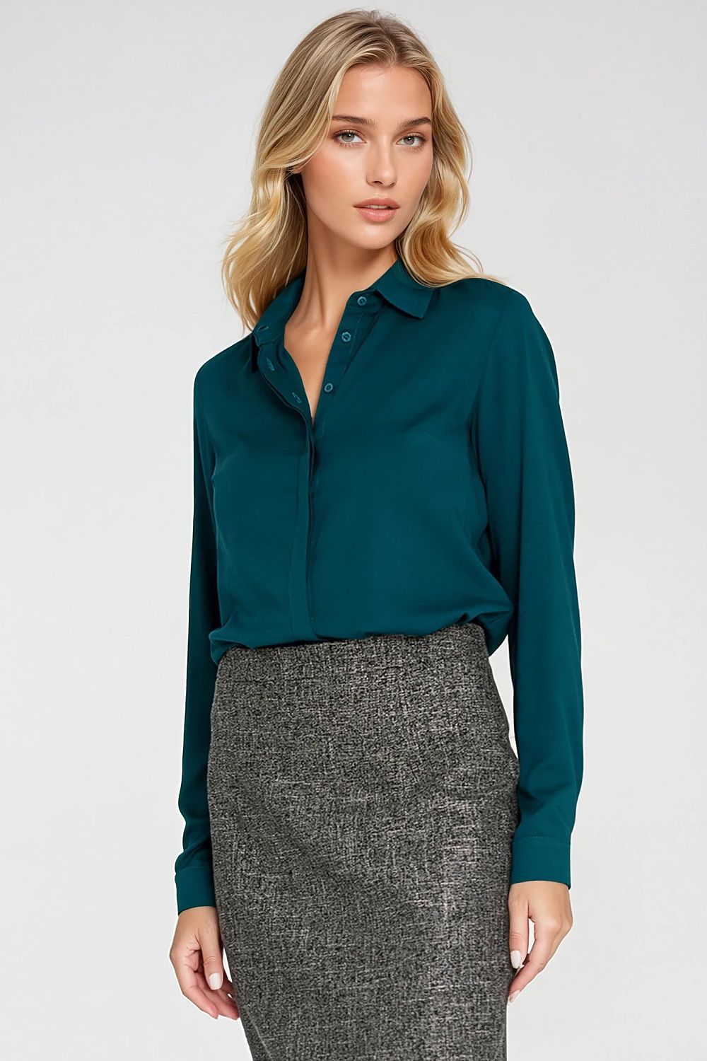 Langarm Hemd model 217577 Nife