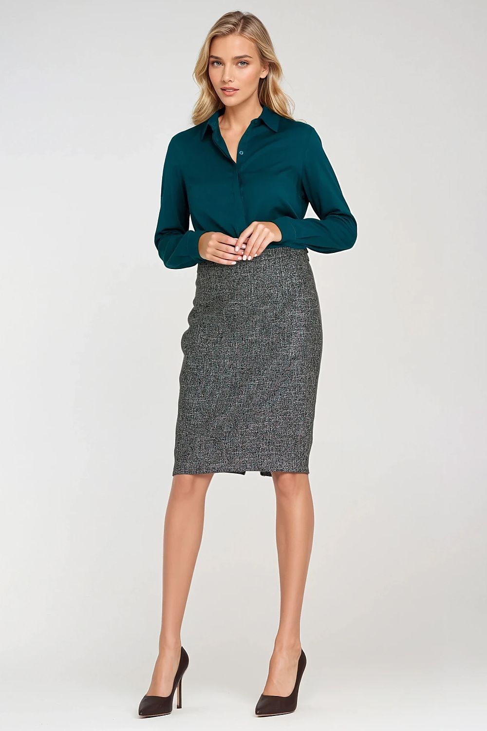 Langarm Hemd model 217577 Nife