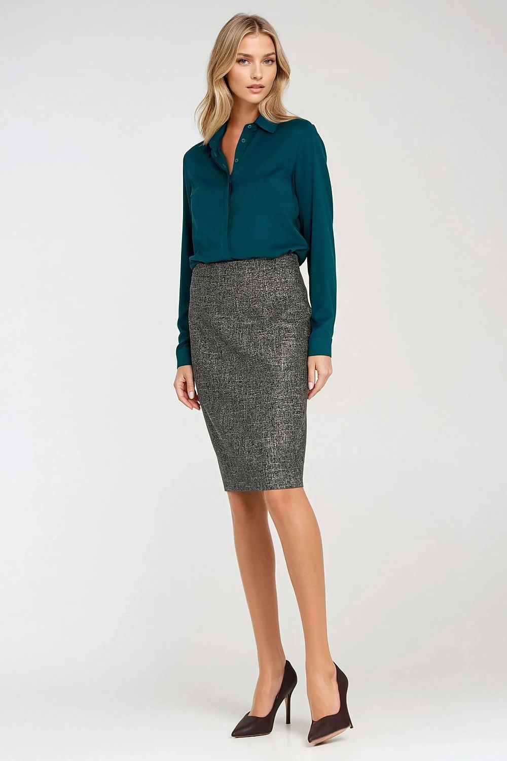 Langarm Hemd model 217577 Nife