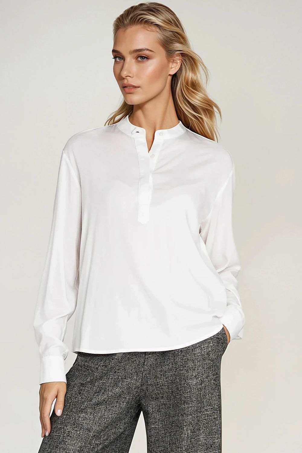 Bluse model 217584 Nife