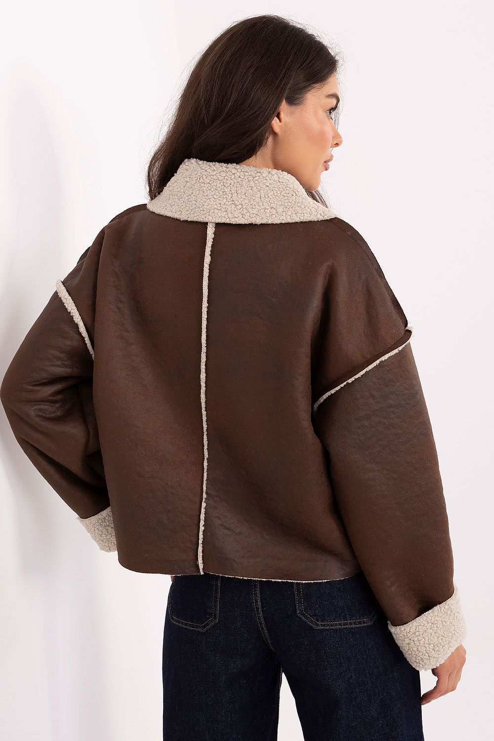 Jacke model 217634 Factory Price