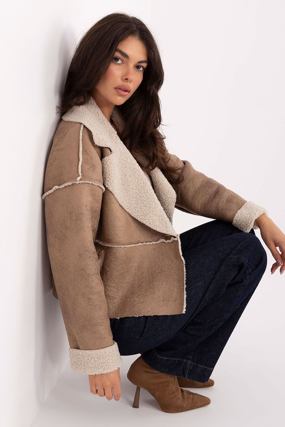 Jacke model 217635 Factory Price