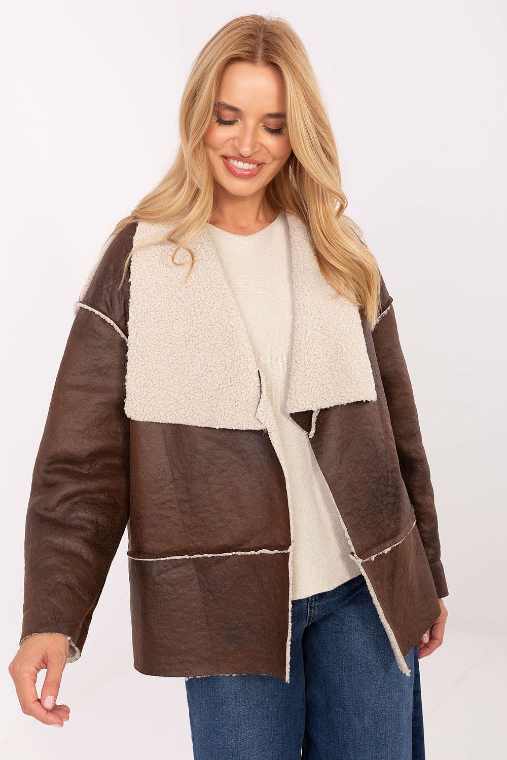 Jacke model 217641 Factory Price