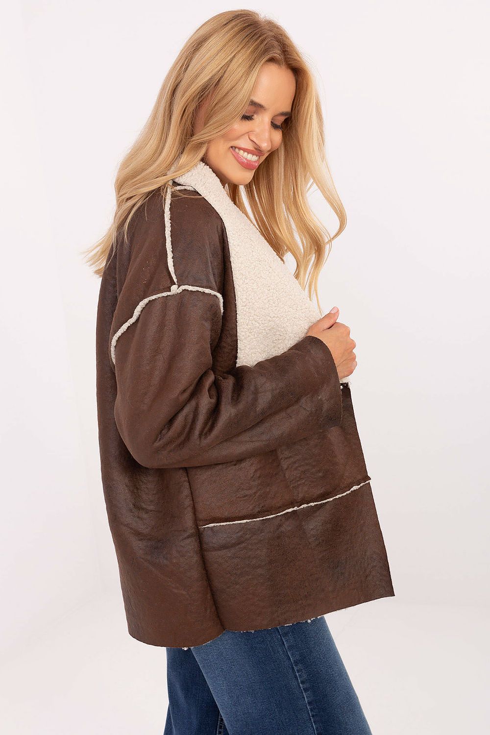 Jacke model 217641 Factory Price