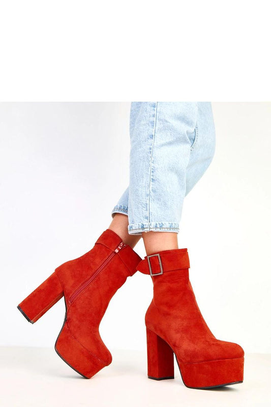 Stiefeletten mit Absatz model 217921 Solea