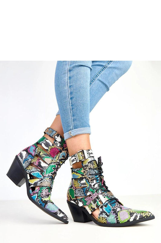 Stiefeletten mit Absatz model 217930 Solea