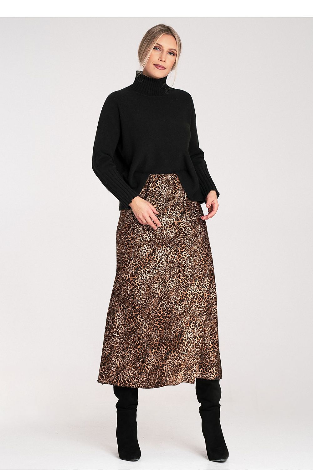 Rollkragenpullover model 218178 Figl