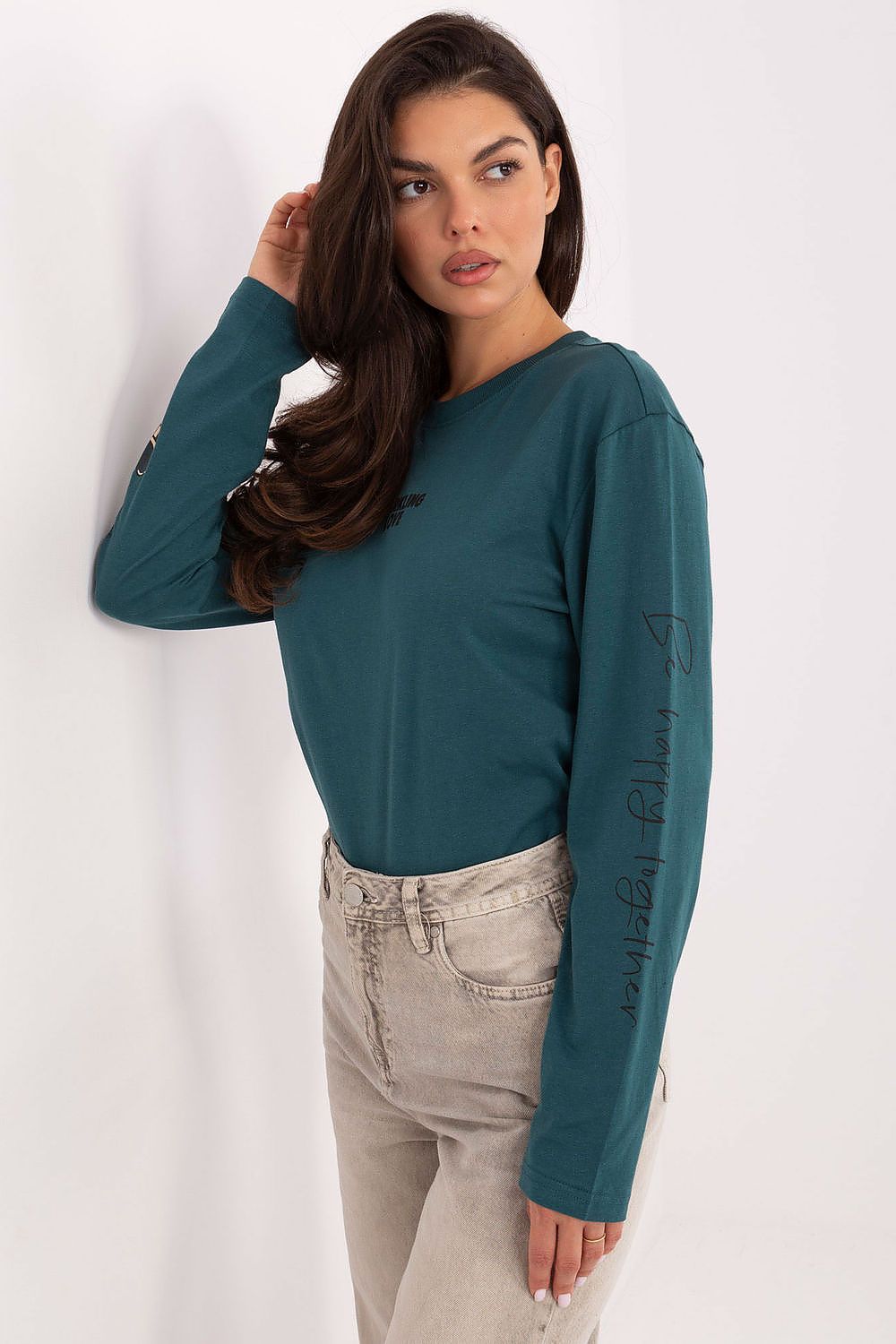 Bluse model 218209 Sublevel