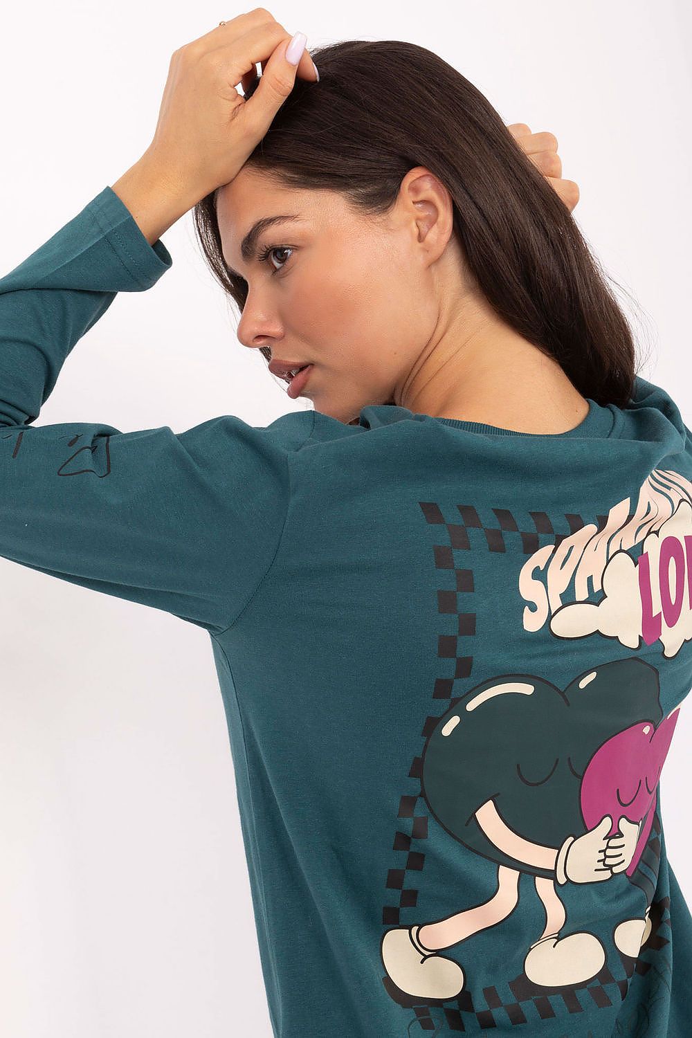 Bluse model 218209 Sublevel