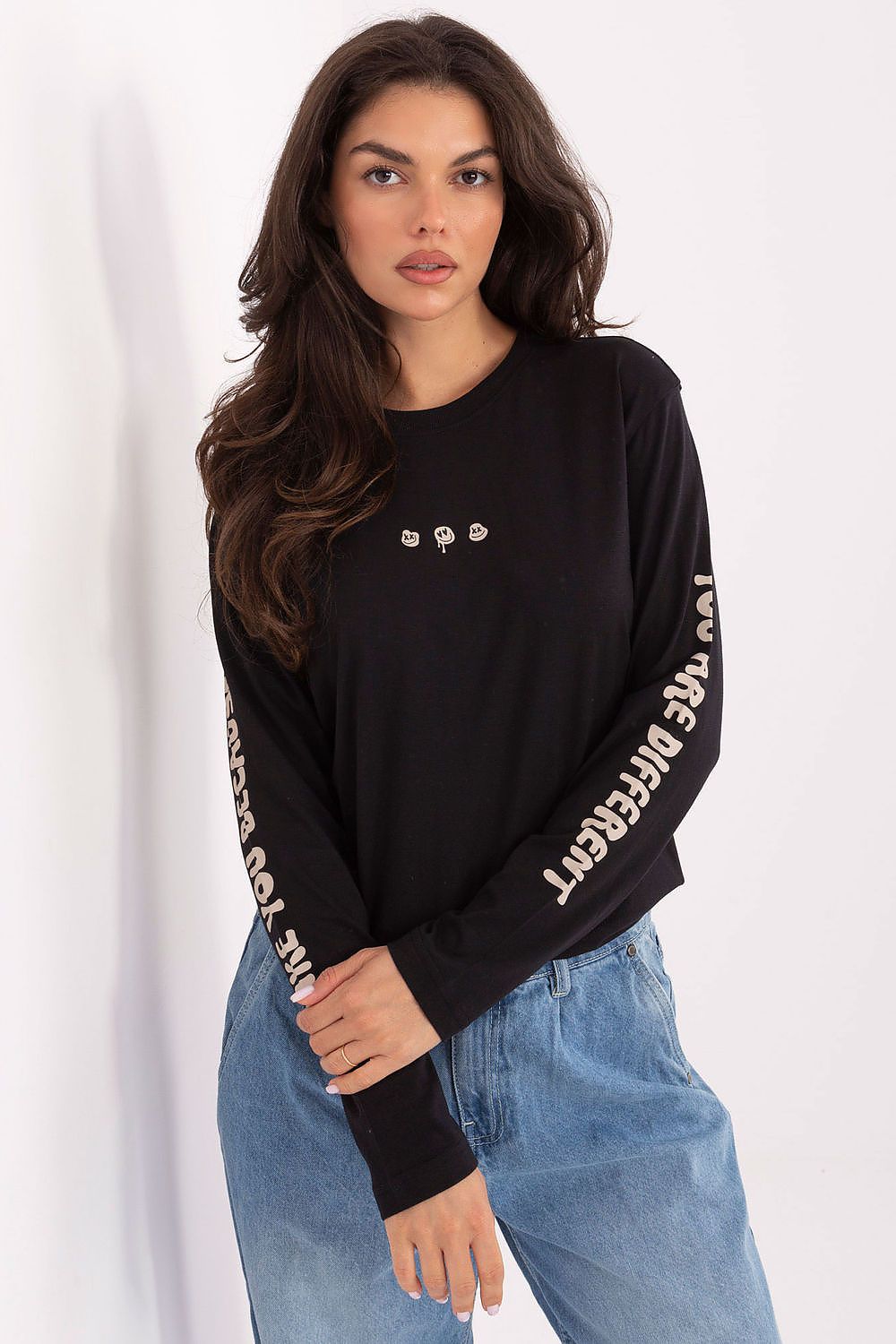 Bluse model 218211 Sublevel