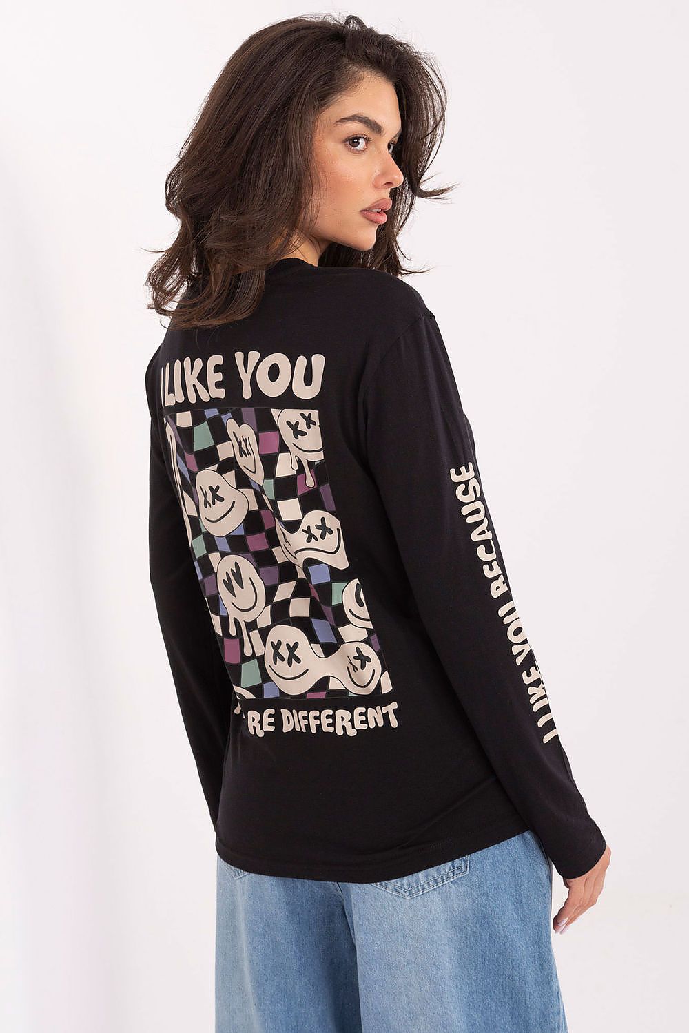 Bluse model 218211 Sublevel