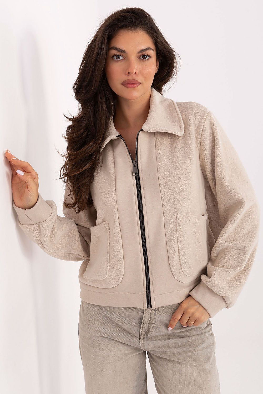 Jacke model 218339 Factory Price