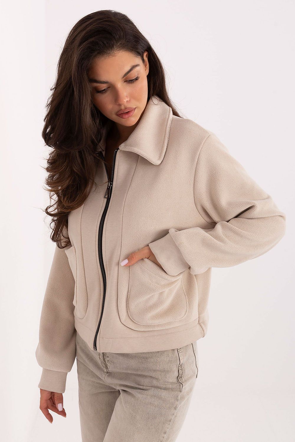 Jacke model 218339 Factory Price