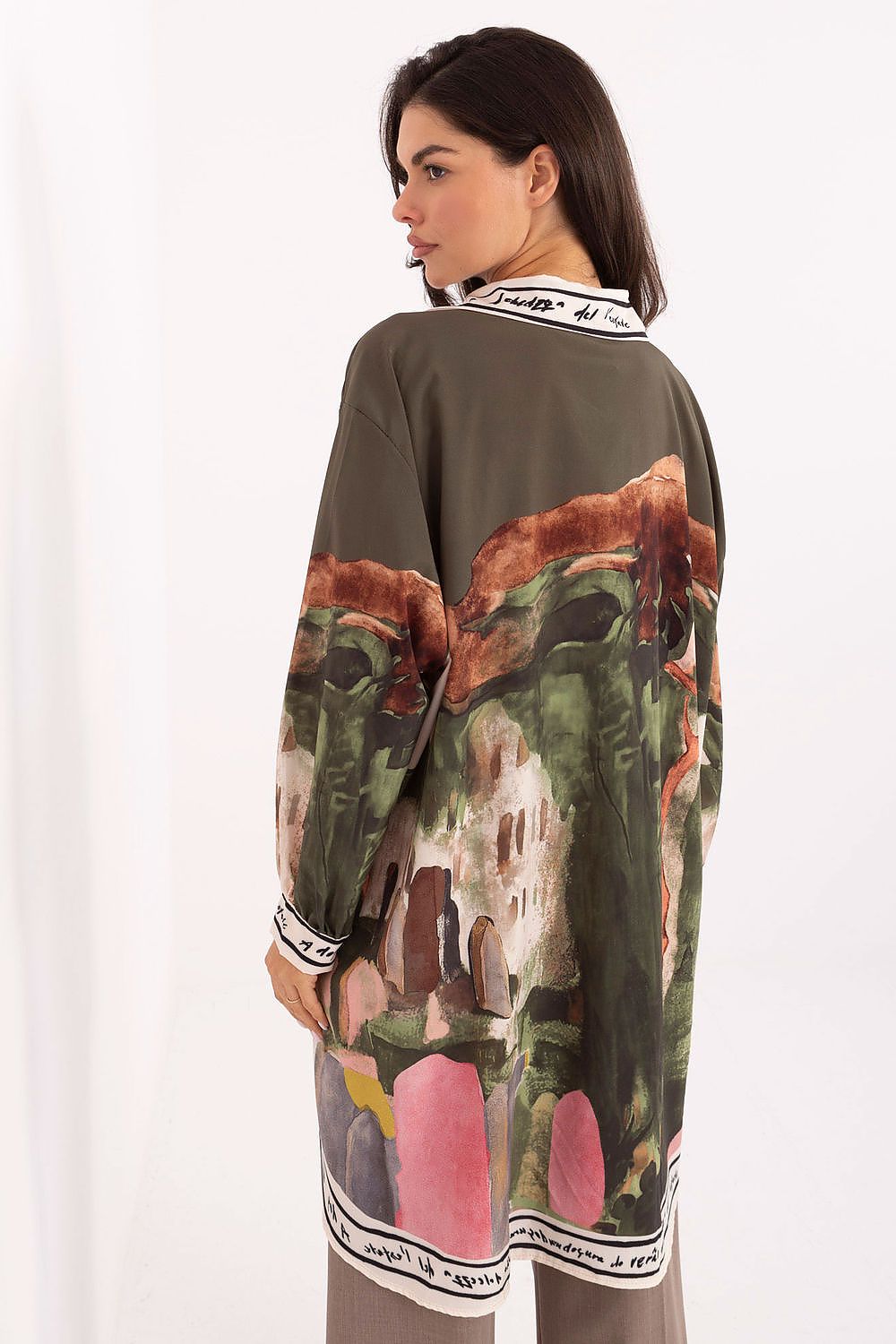 Langarm Hemd model 218394 Rue Paris