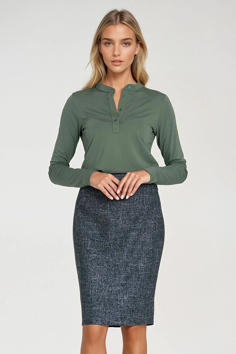 Bluse model 218901 Nife