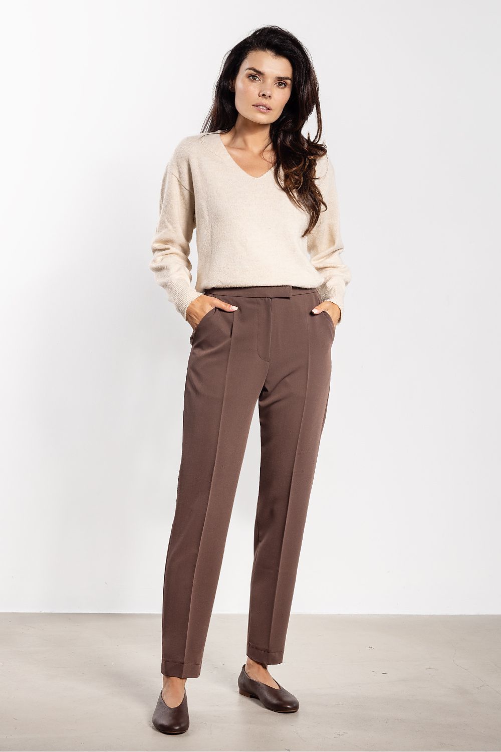 Damen Hose model 218977 awama