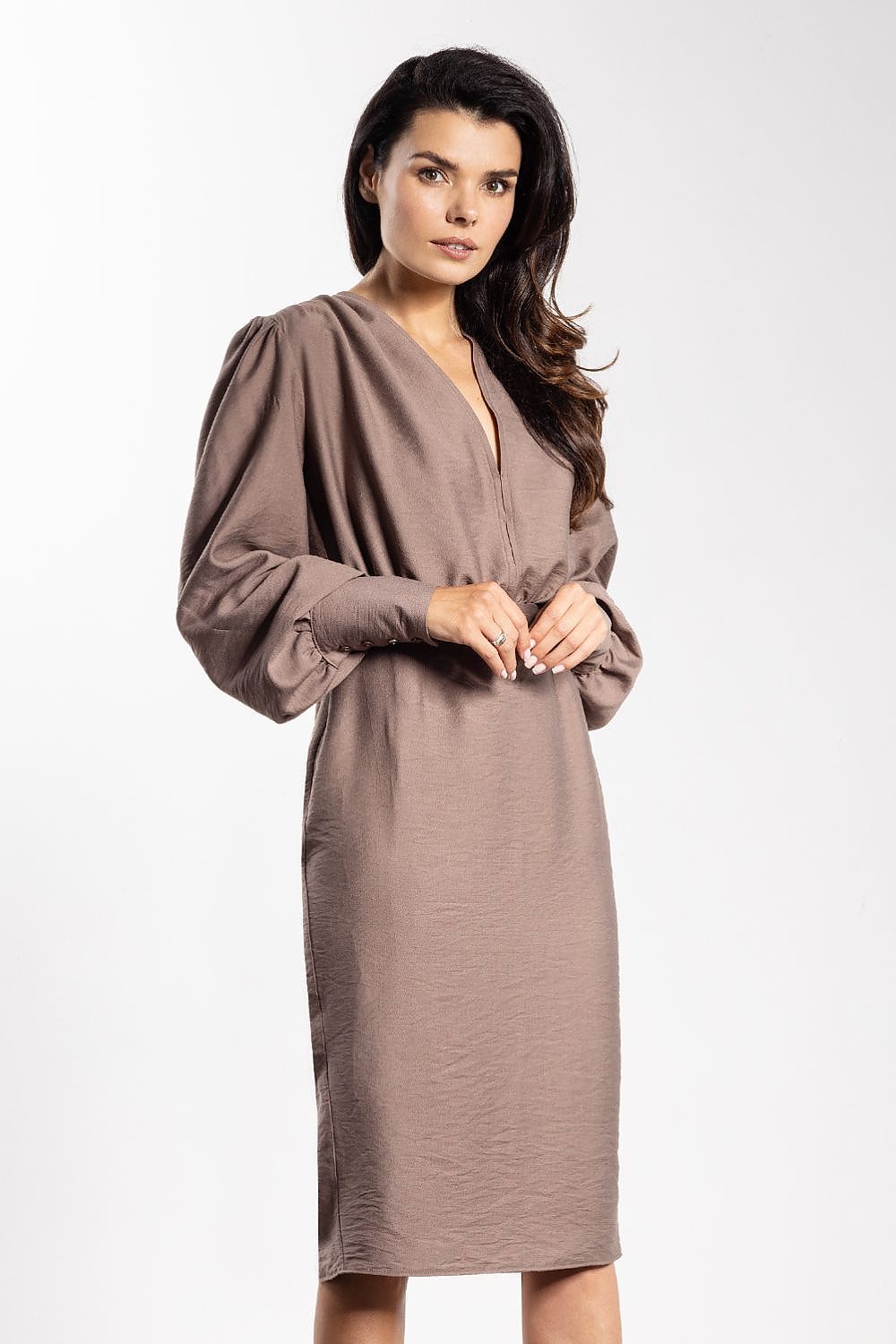 Cocktailkleid model 219014 awama