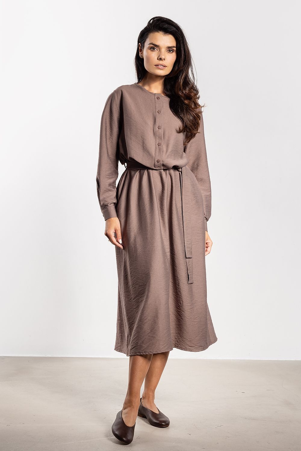 Alltagskleid model 219020 awama