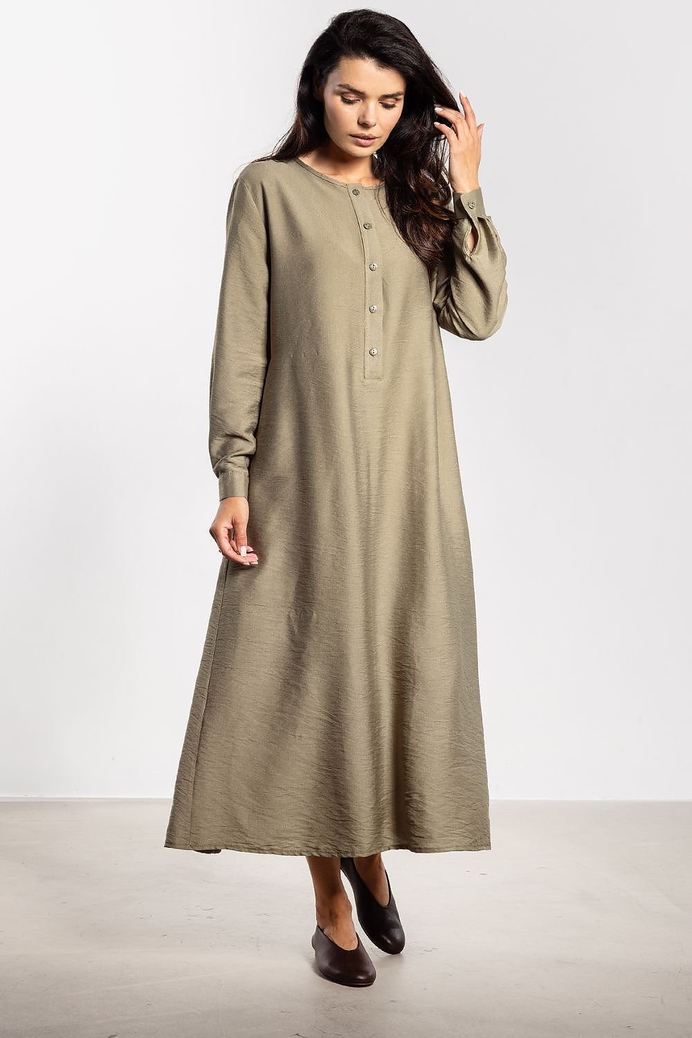 Alltagskleid model 219021 awama