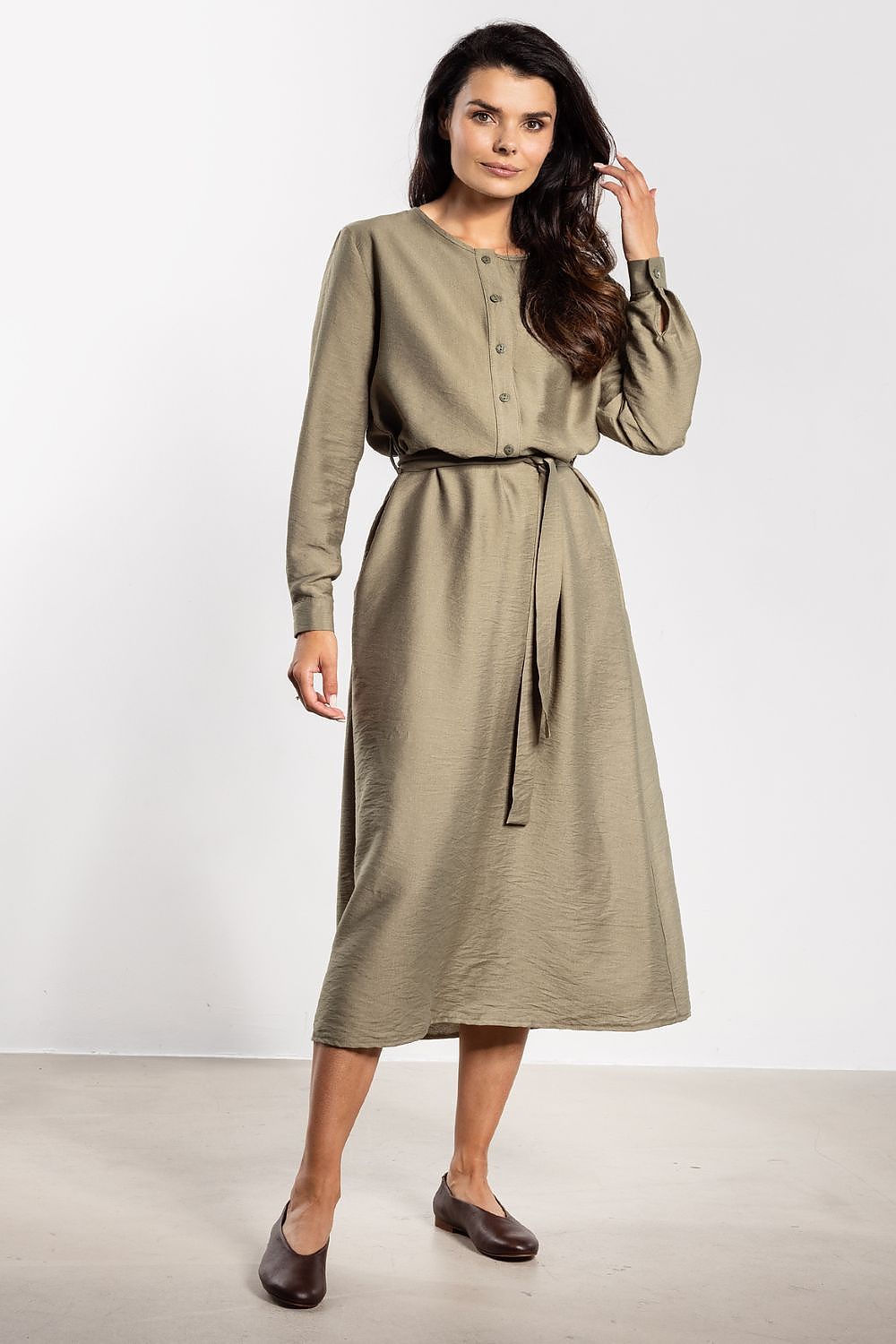 Alltagskleid model 219021 awama